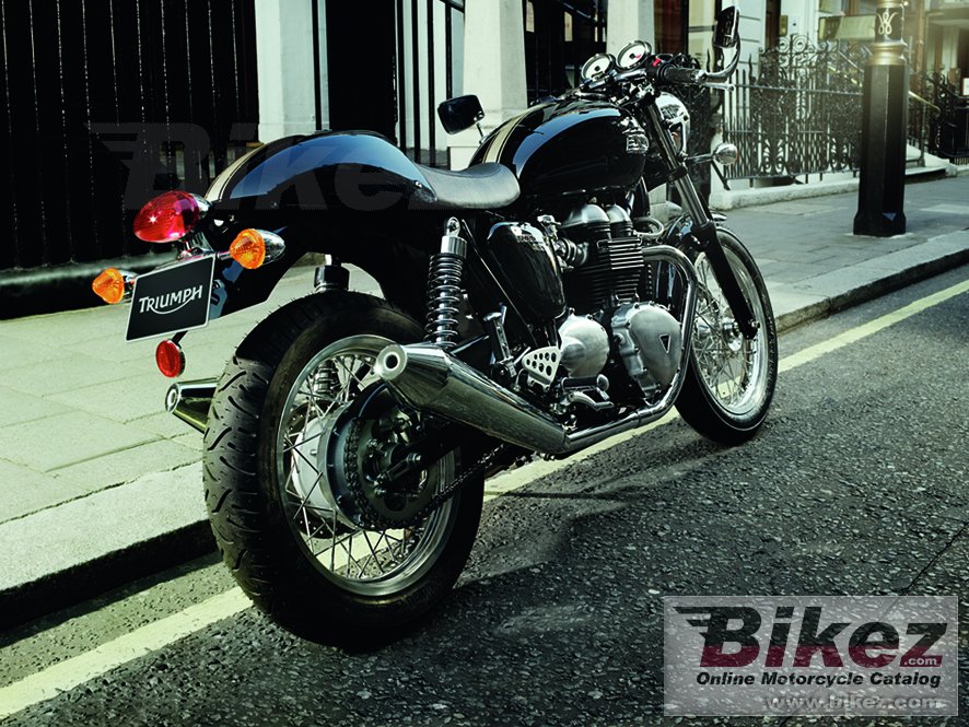 Thumbnail for Triumph Thruxton 2012