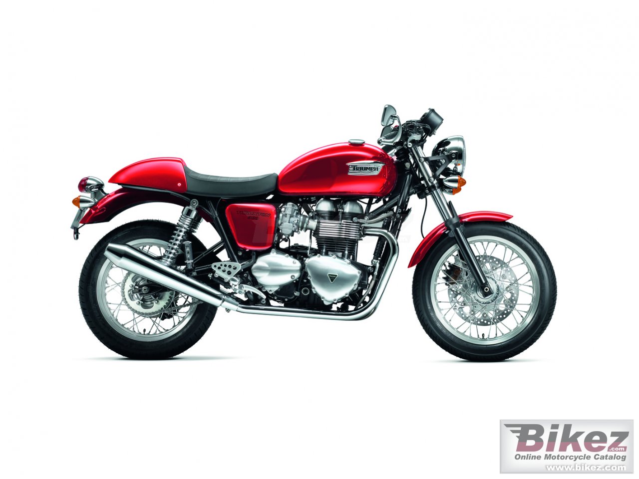 Thumbnail for Triumph Thruxton 2012