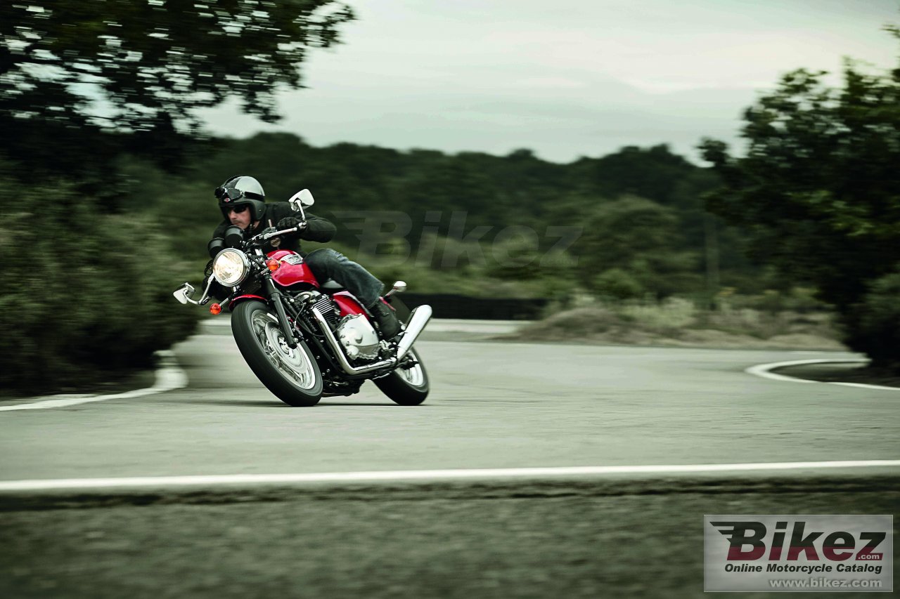 Thumbnail for Triumph Thruxton 2012
