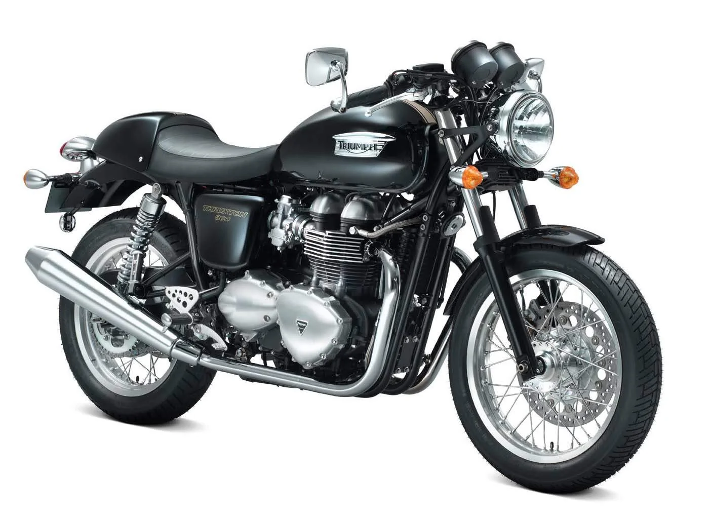 Thumbnail for Triumph Thruxton 2012