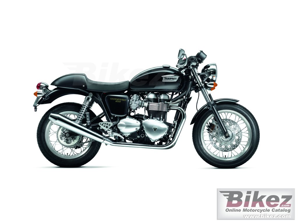 Thumbnail for Triumph Thruxton 2013