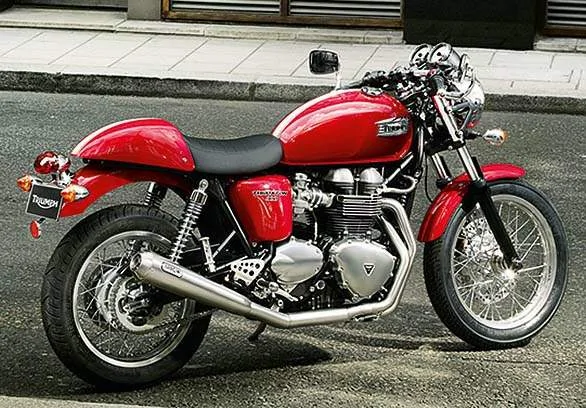 Thumbnail for Triumph Thruxton 2013