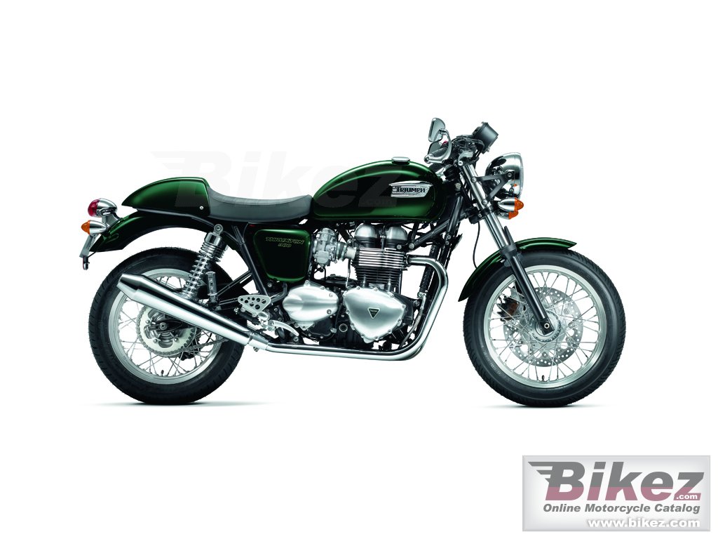 Thumbnail for Triumph Thruxton 2013