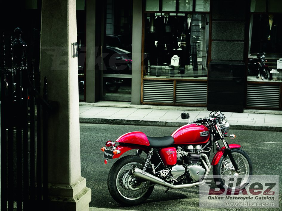 Thumbnail for Triumph Thruxton 2013