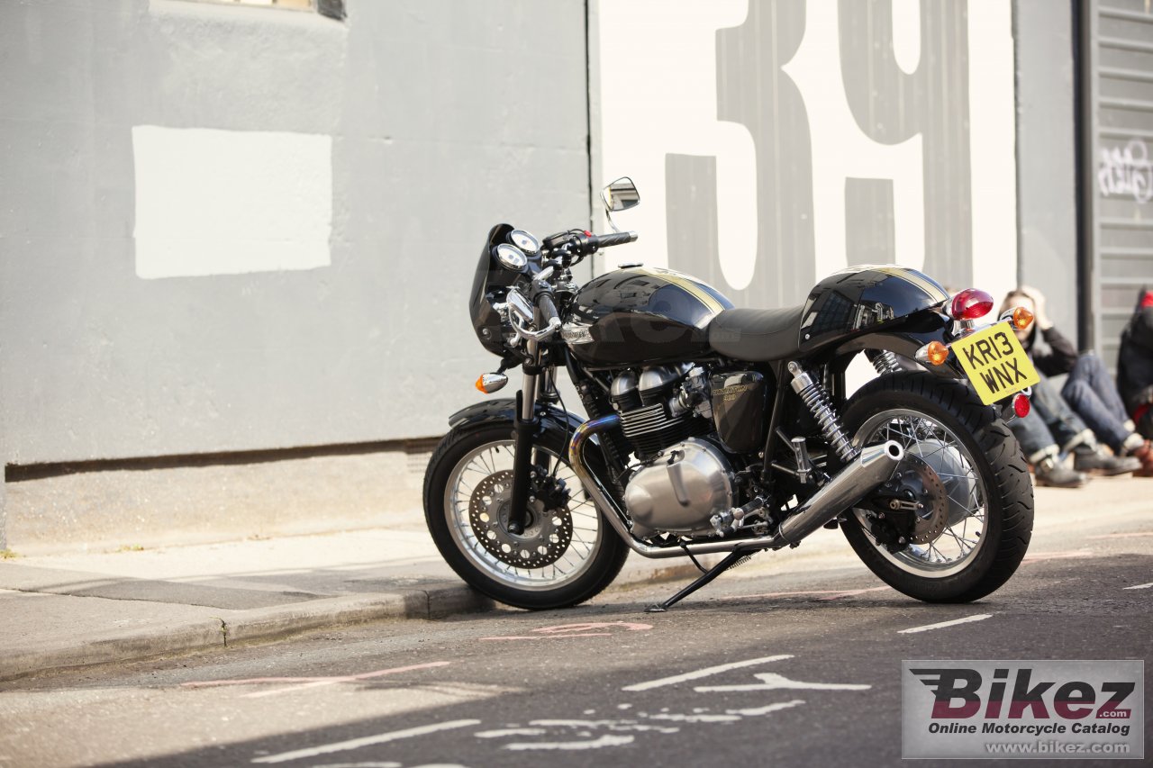 Thumbnail for Triumph Thruxton 2014