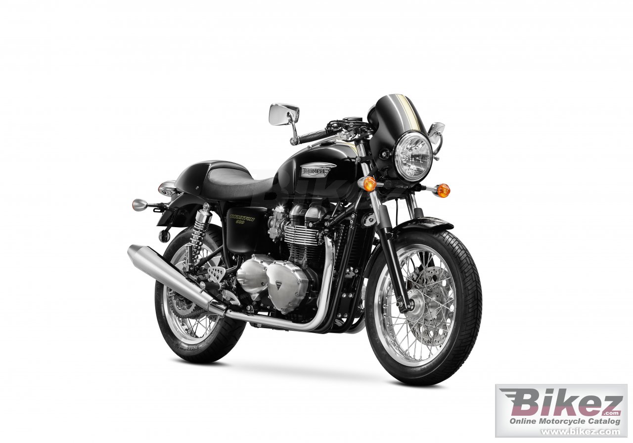 Thumbnail for Triumph Thruxton 2014