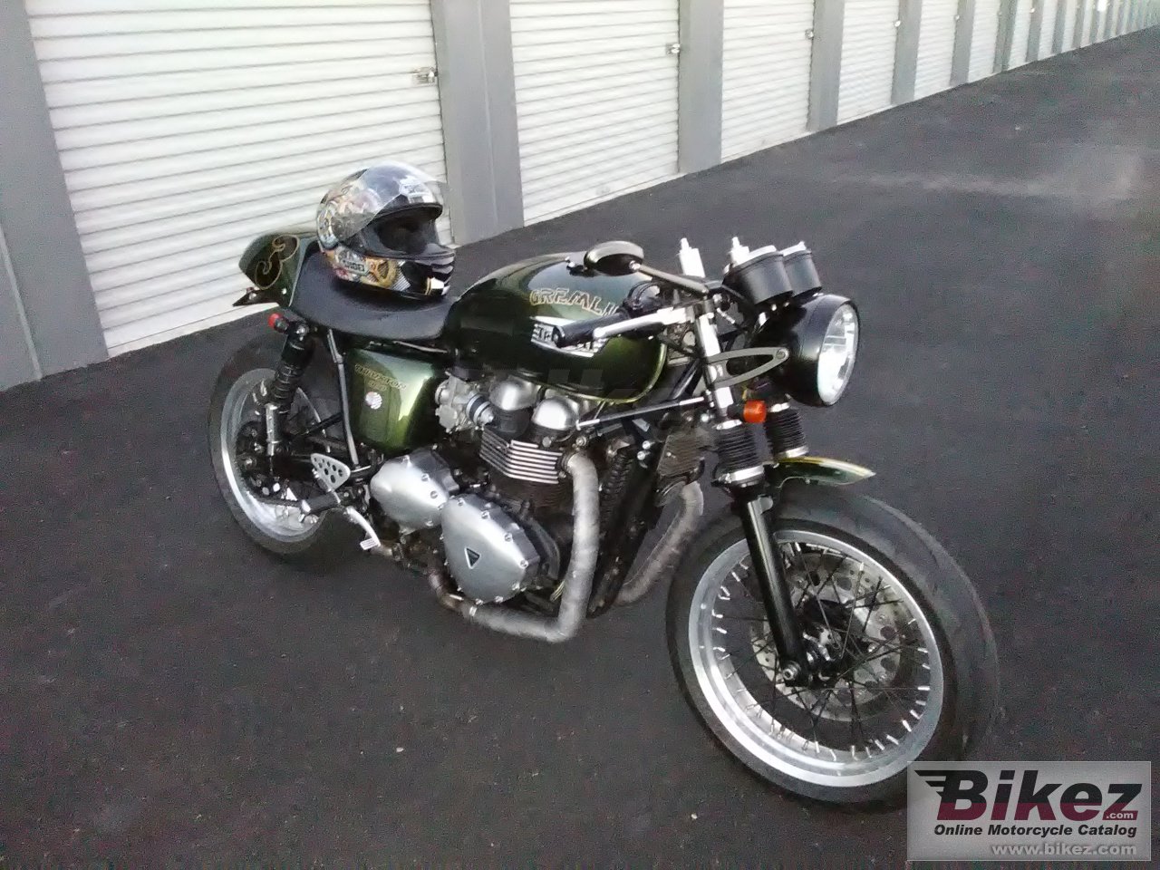 Thumbnail for Triumph Thruxton 2014