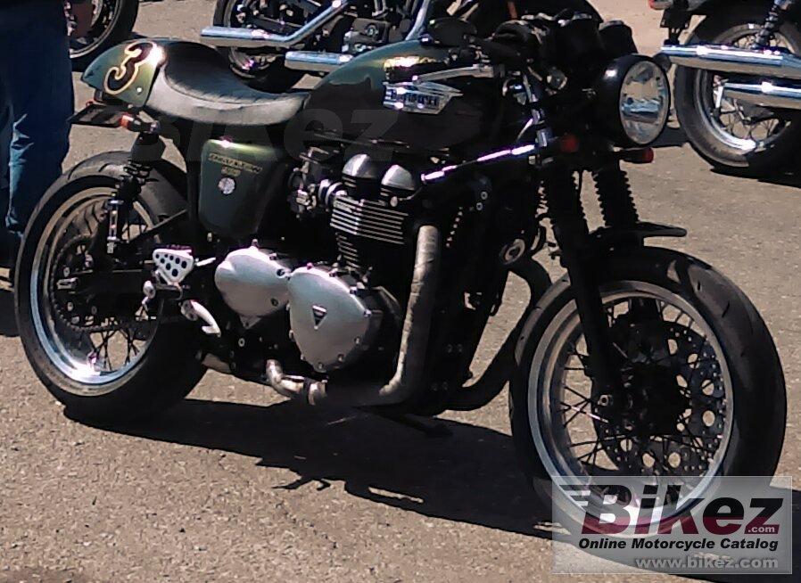 Thumbnail for Triumph Thruxton 2014