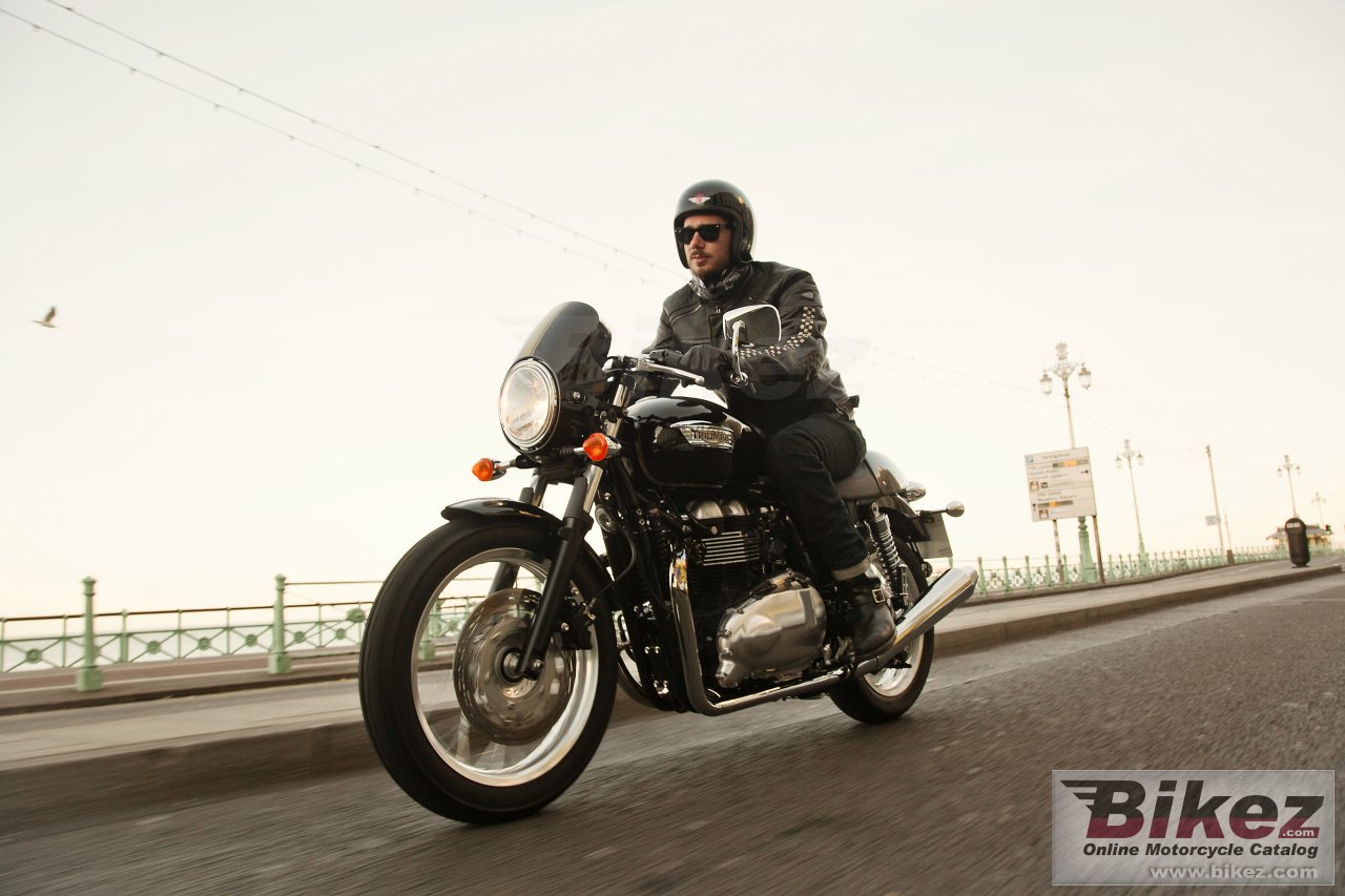 Thumbnail for Triumph Thruxton 2014