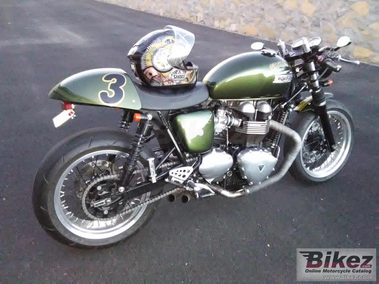 Thumbnail for Triumph Thruxton 2014