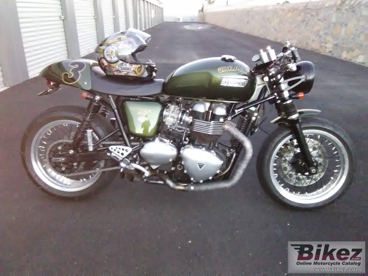Thumbnail for Triumph Thruxton 2014