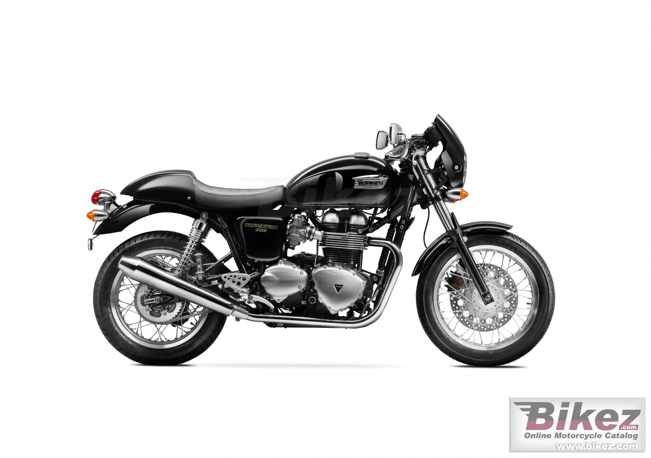 Thumbnail for Triumph Thruxton 2014