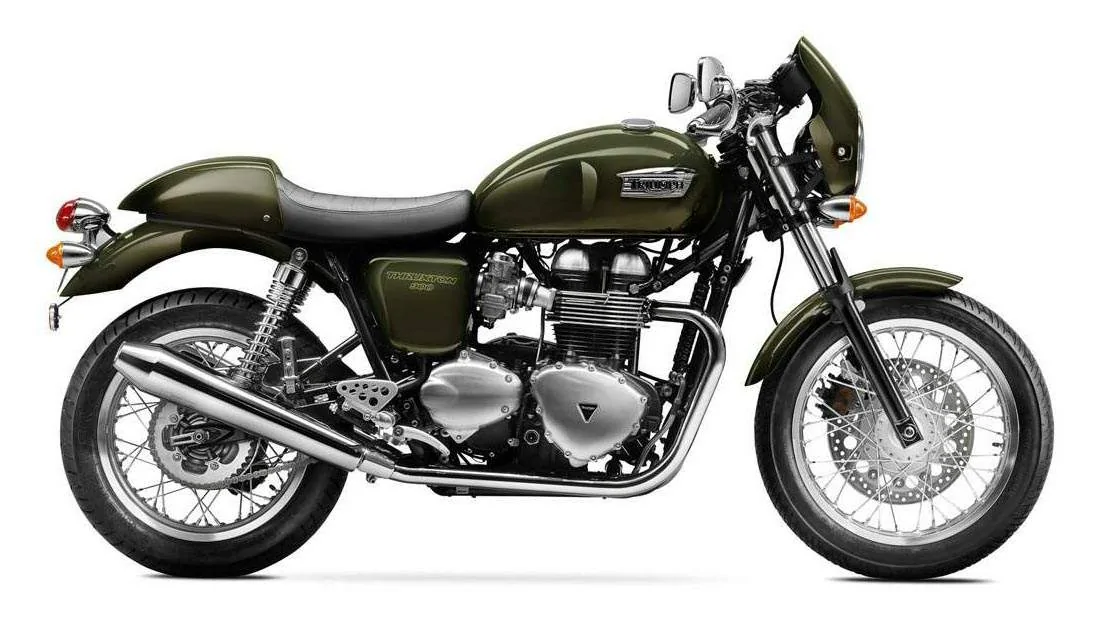 Thumbnail for Triumph Thruxton 2015