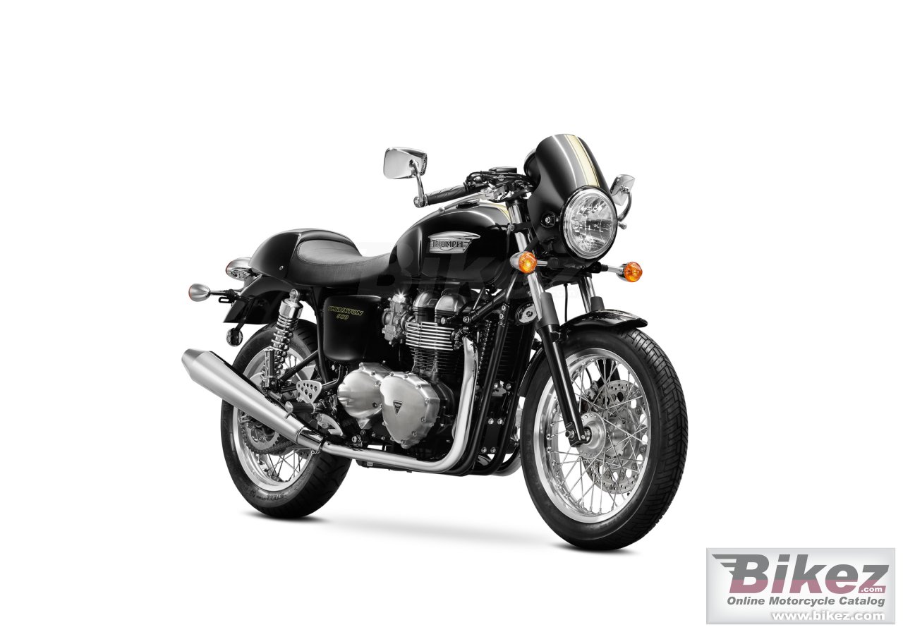 Thumbnail for Triumph Thruxton 2015