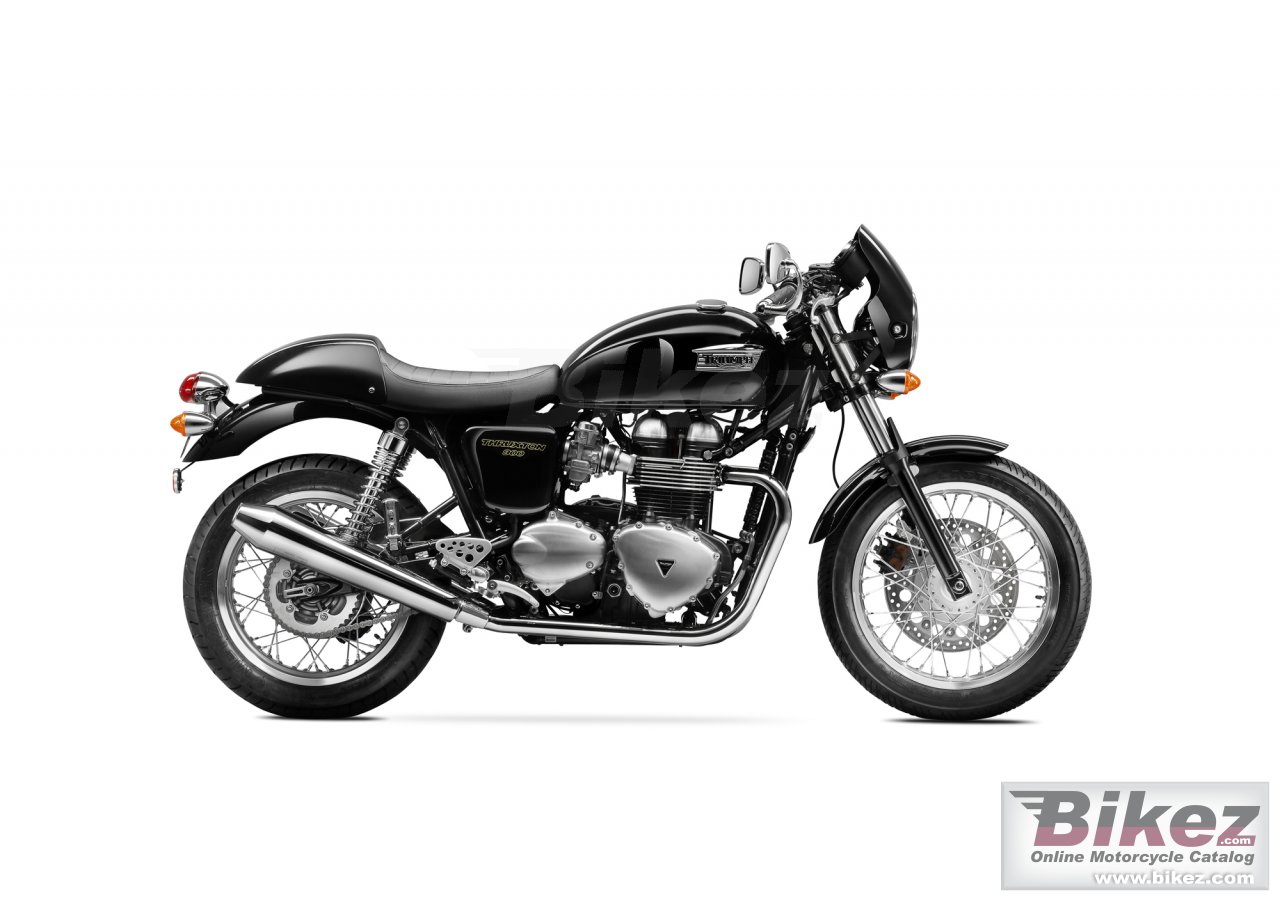Thumbnail for Triumph Thruxton 2016