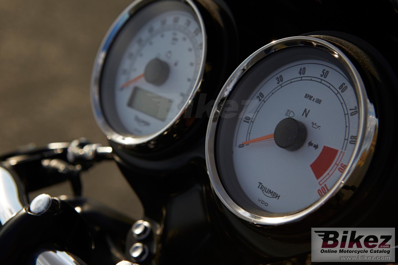 Thumbnail for Triumph Thruxton 2016