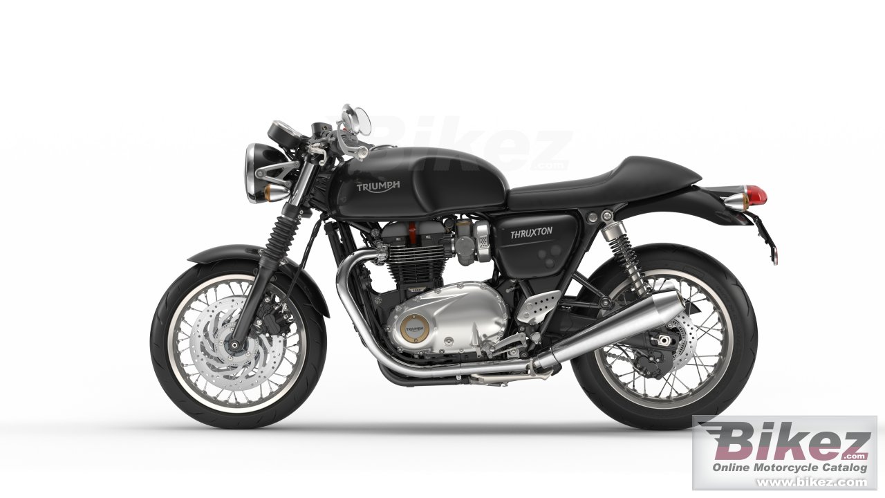 Thumbnail for Triumph Thruxton 1200 2016