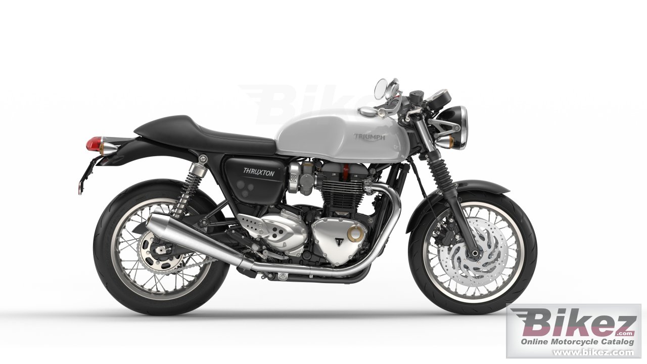 Thumbnail for Triumph Thruxton 1200 2016