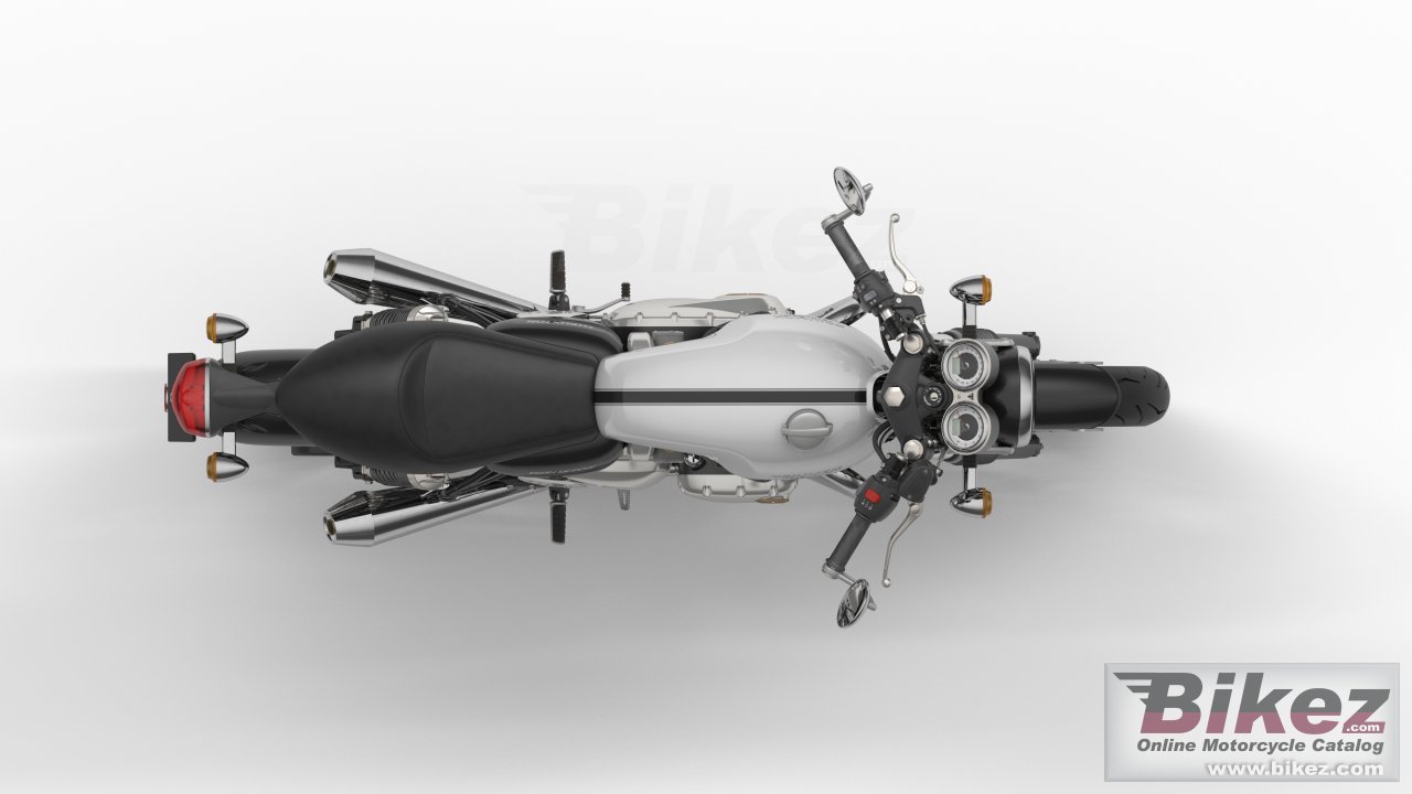 Thumbnail for Triumph Thruxton 1200 2016