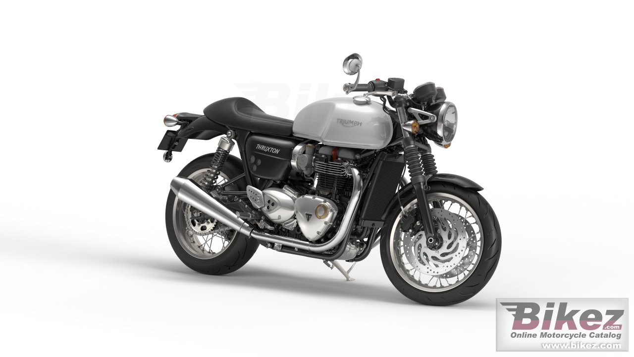 Thumbnail for Triumph Thruxton 1200 2016