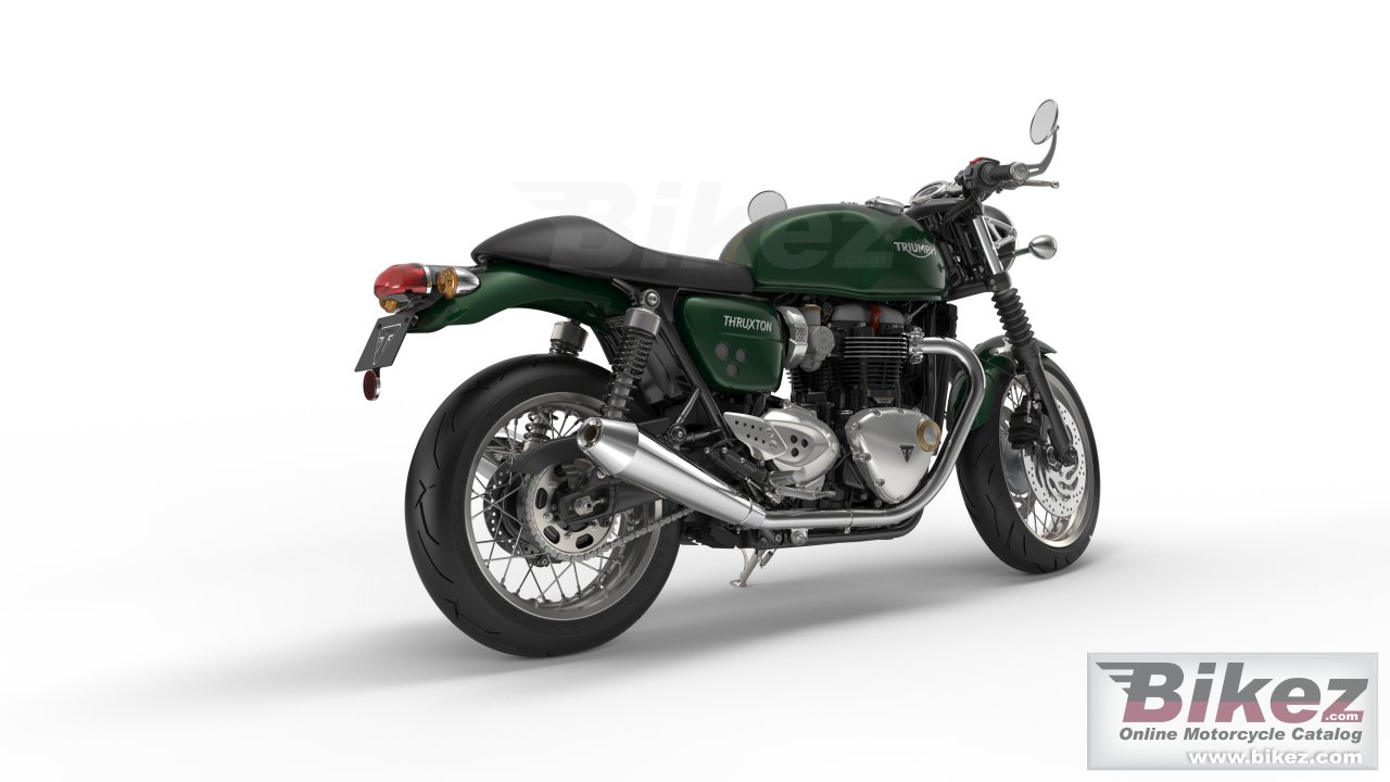 Thumbnail for Triumph Thruxton 1200 2016