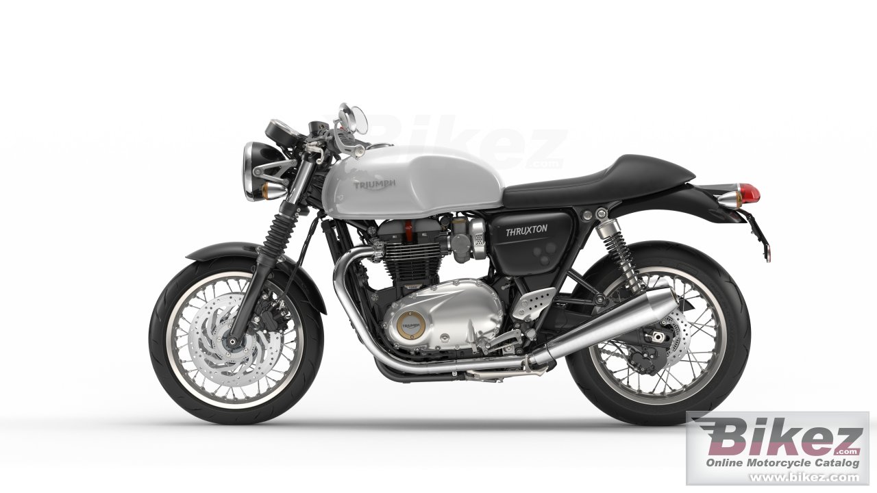 Thumbnail for Triumph Thruxton 1200 2016