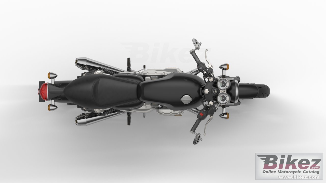 Thumbnail for Triumph Thruxton 1200 2016