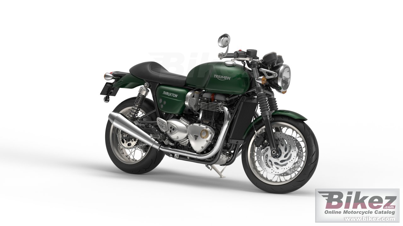 Thumbnail for Triumph Thruxton 1200 2016