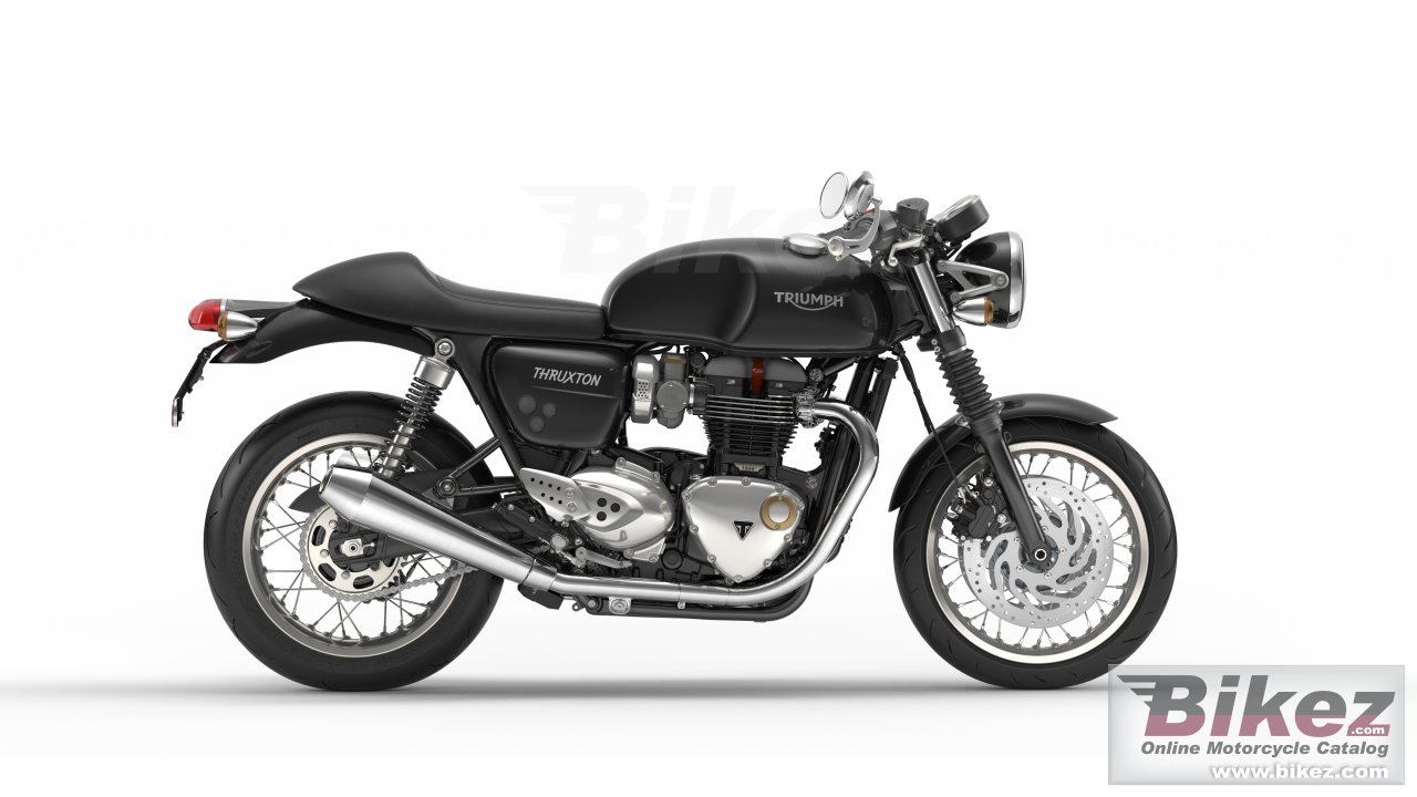 Thumbnail for Triumph Thruxton 1200 2016