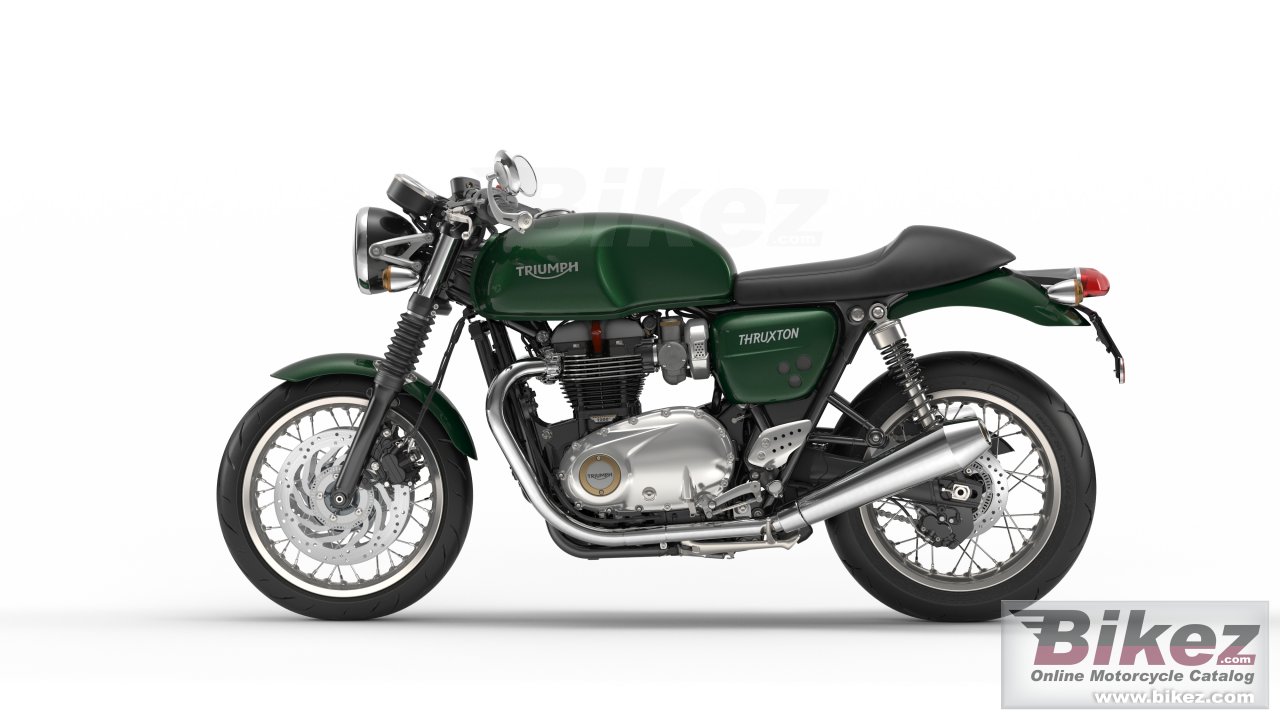Thumbnail for Triumph Thruxton 1200 2016