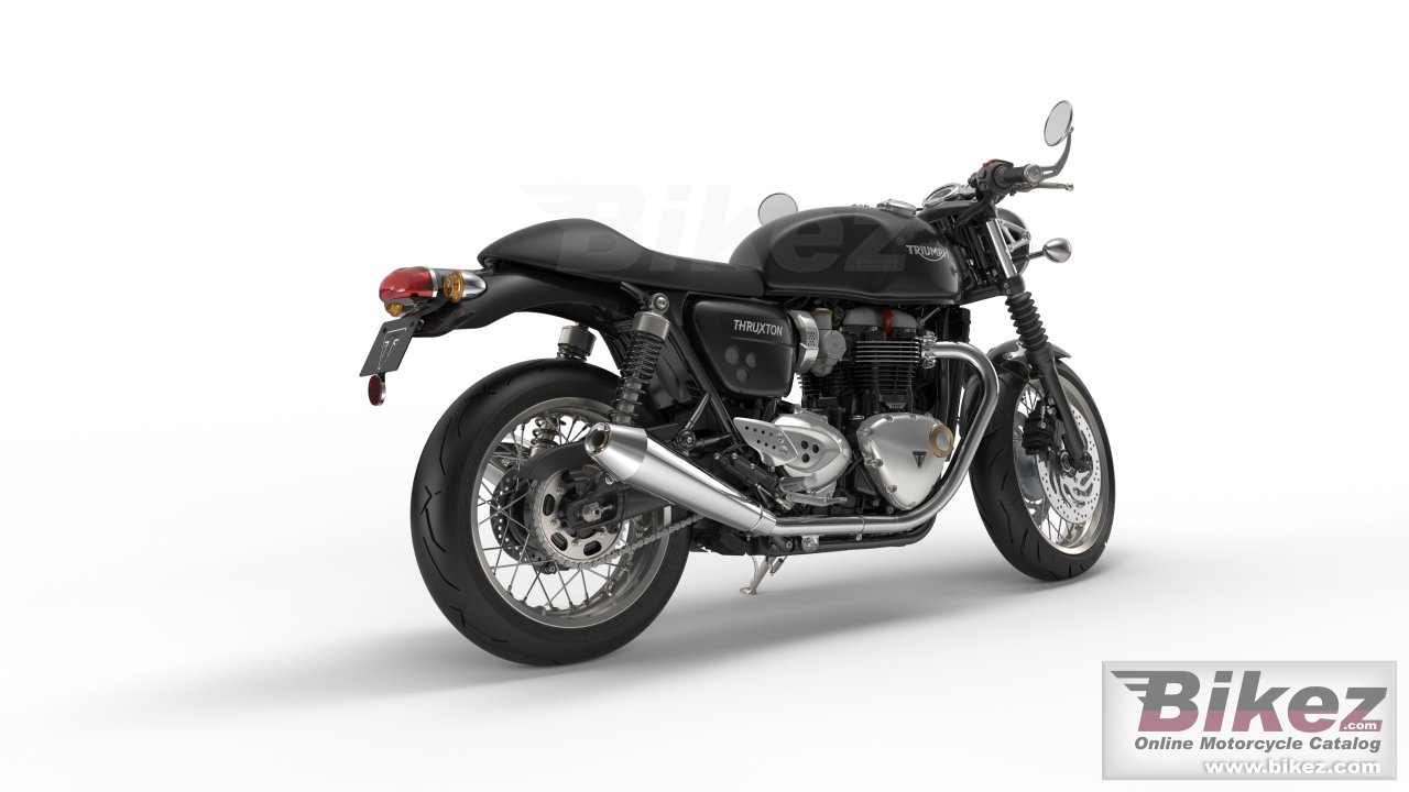 Thumbnail for Triumph Thruxton 1200 2016