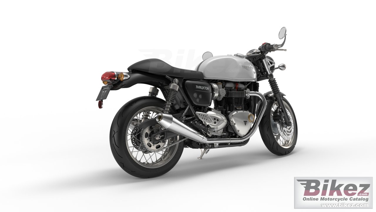 Thumbnail for Triumph Thruxton 1200 2016