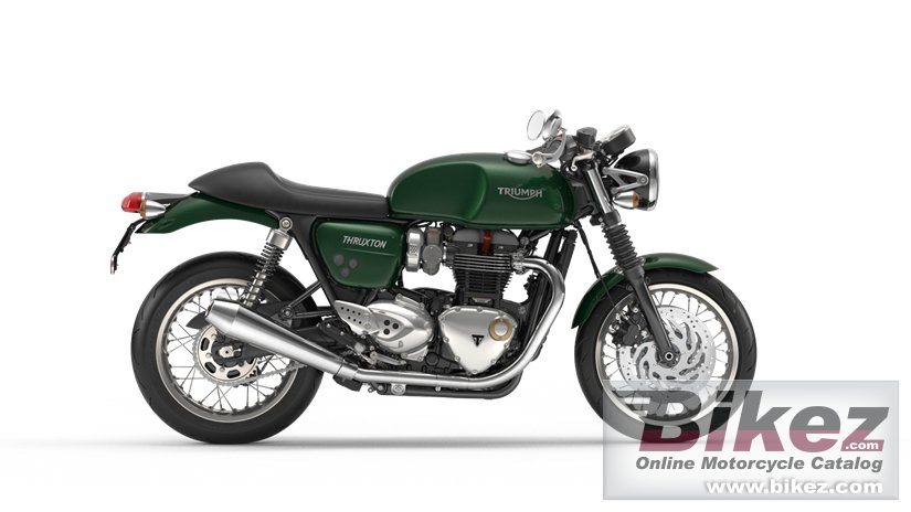 Thumbnail for Triumph Thruxton 1200 2017