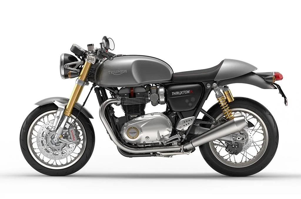 Thumbnail for Triumph Thruxton 1200 2017