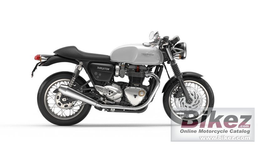 Thumbnail for Triumph Thruxton 1200 2017