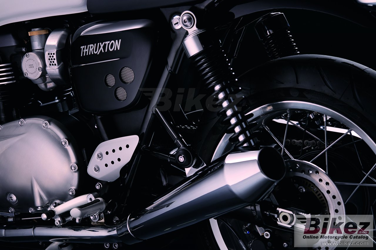 Thumbnail for Triumph Thruxton 1200 2018