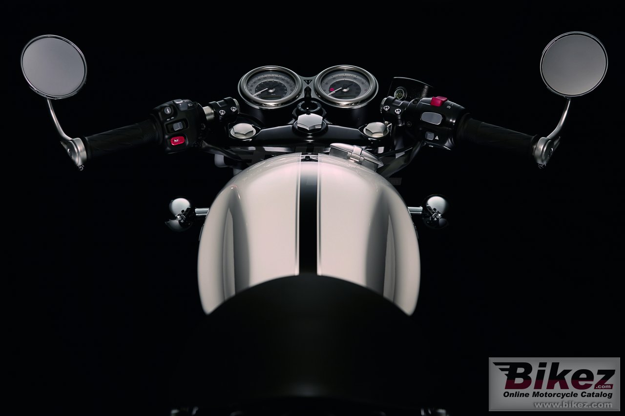Thumbnail for Triumph Thruxton 1200 2018