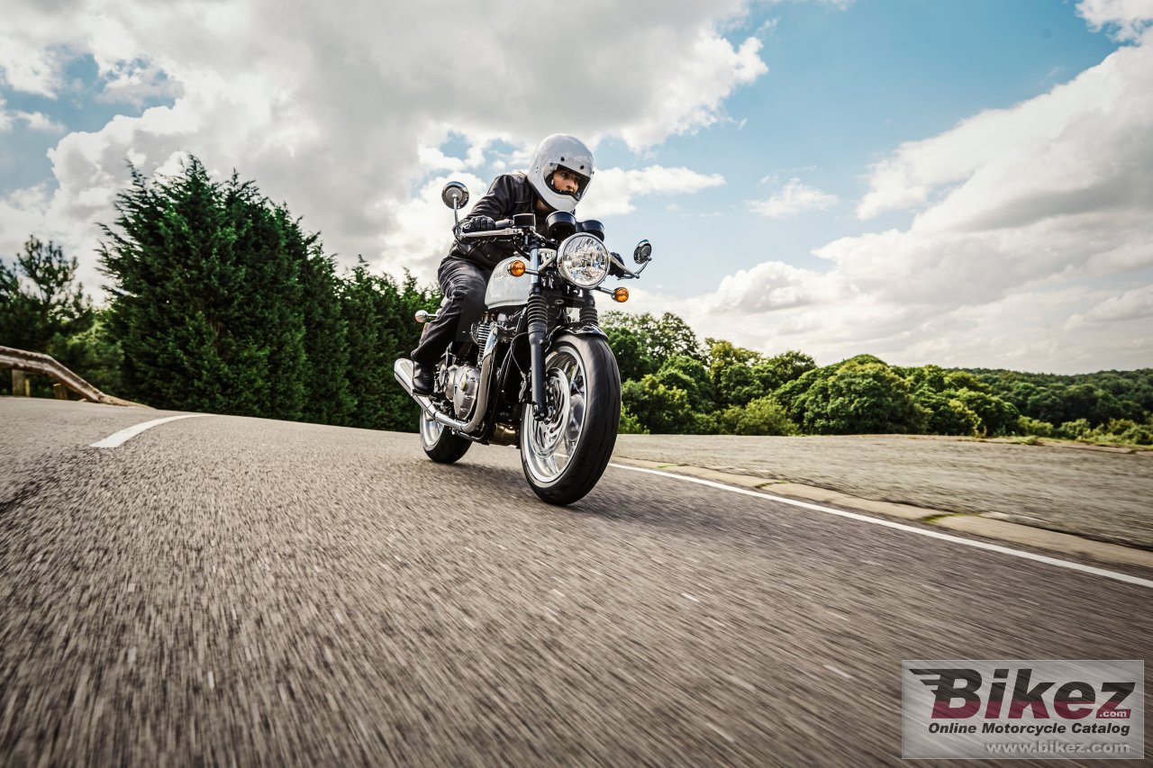 Thumbnail for Triumph Thruxton 1200 2018