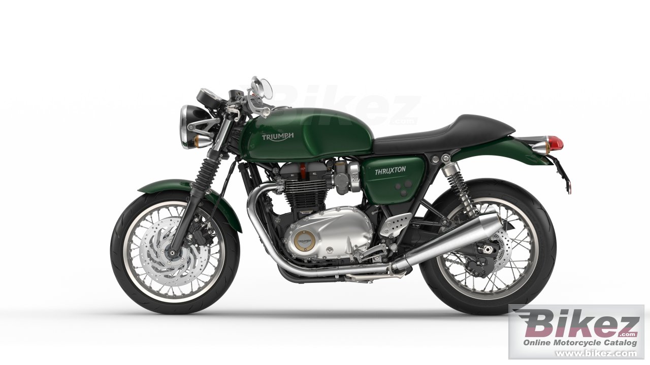 Thumbnail for Triumph Thruxton 1200 2018
