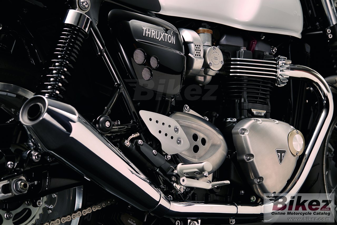 Thumbnail for Triumph Thruxton 1200 2018