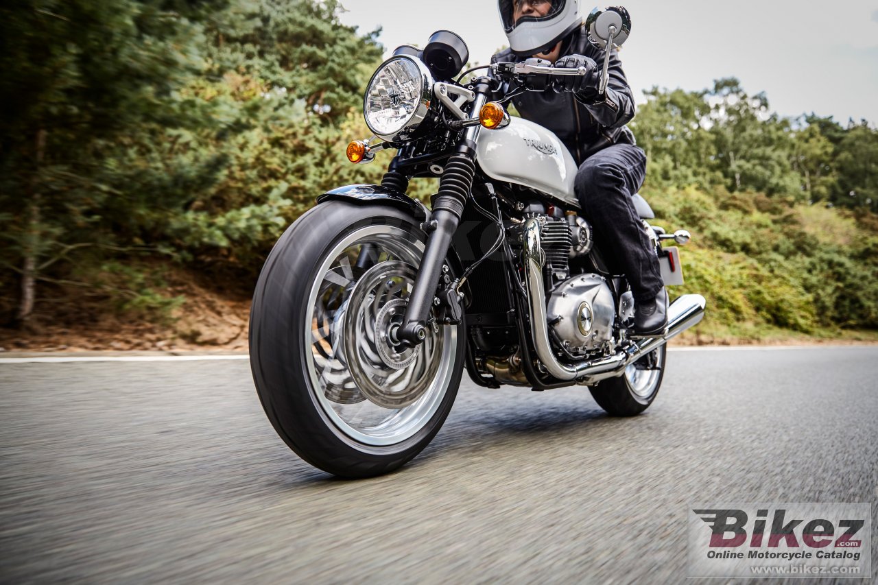 Thumbnail for Triumph Thruxton 1200 2018