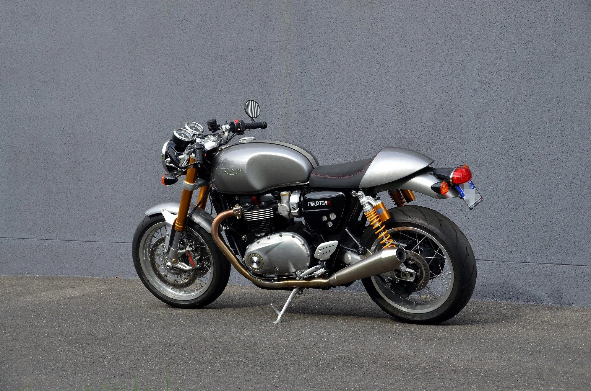 Thumbnail for Triumph Thruxton 1200 2019