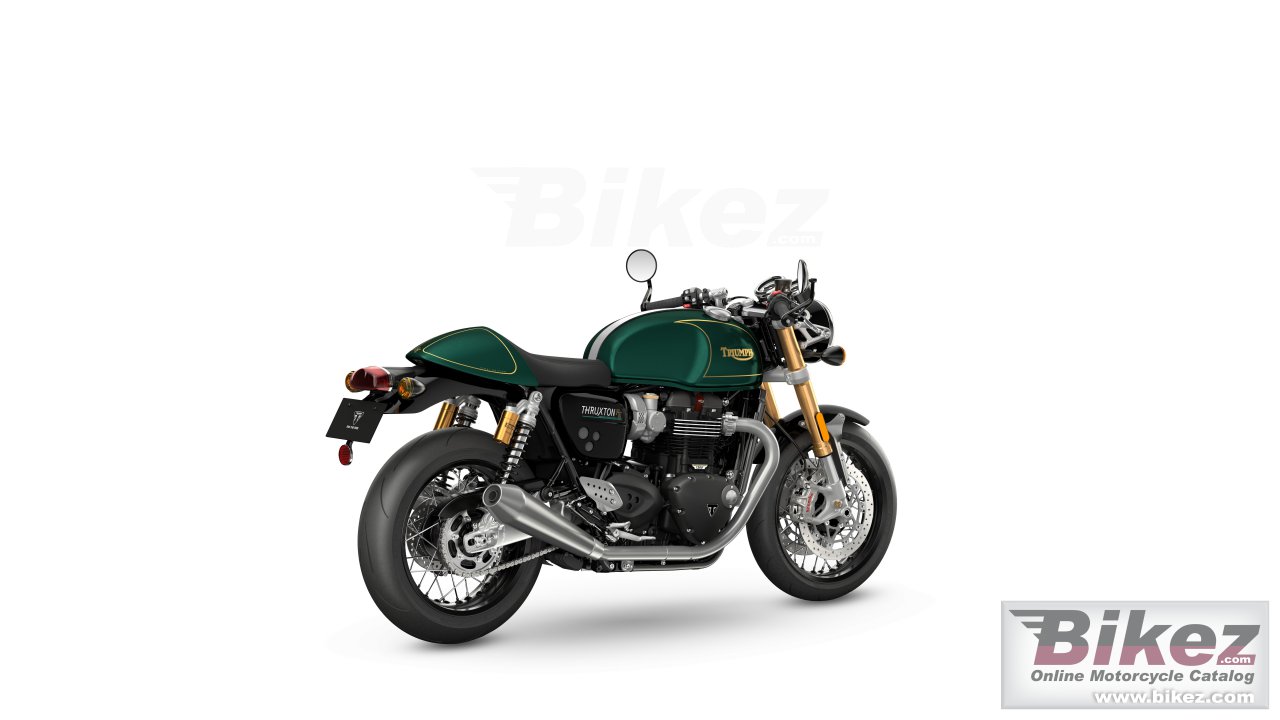 Thumbnail for Triumph Thruxton 1200 Final Edition 2024