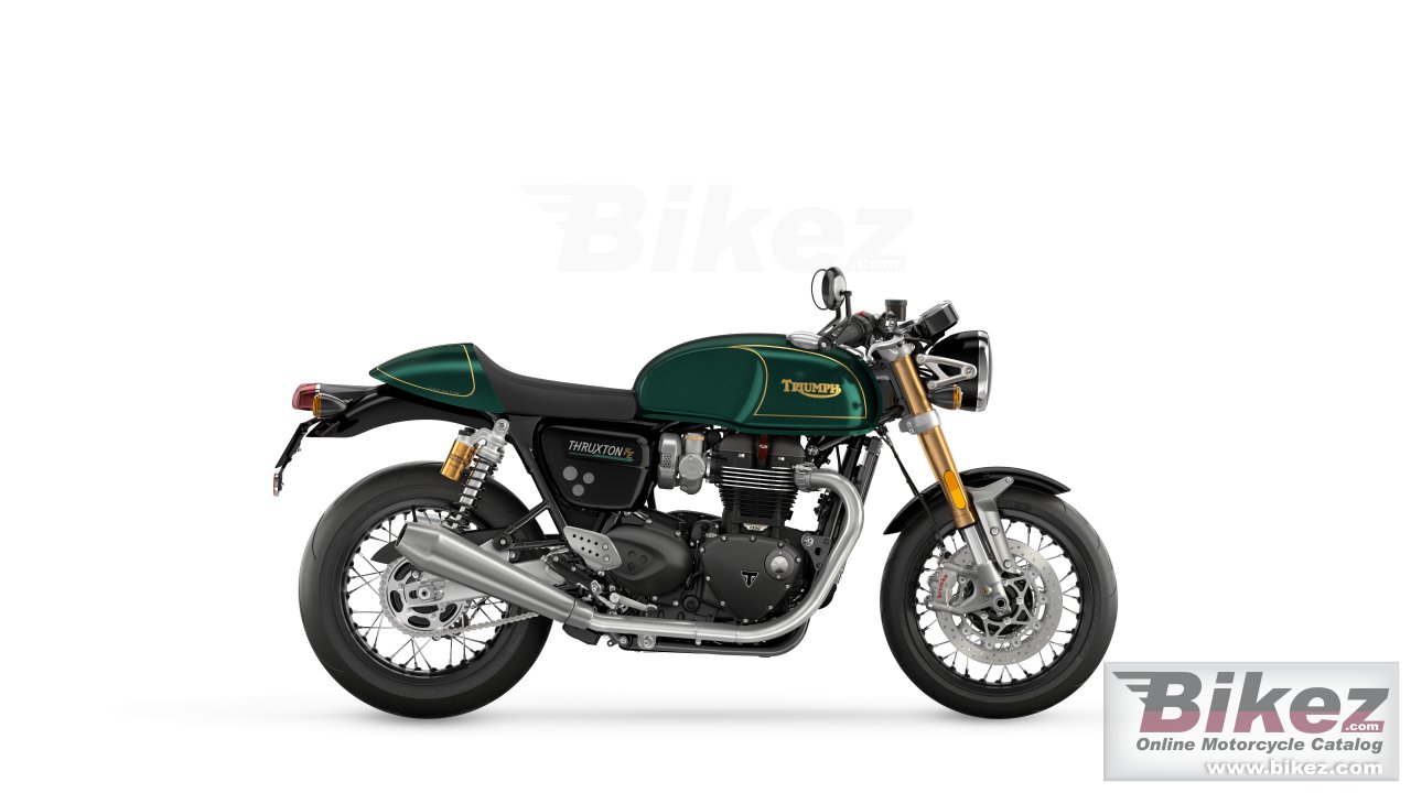 Thumbnail for Triumph Thruxton 1200 Final Edition 2024