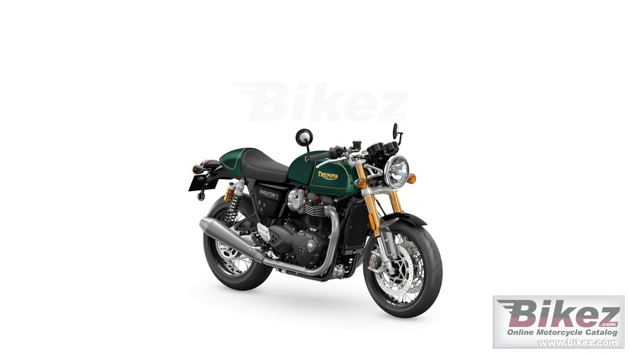 Triumph Thruxton 1200 Final Edition