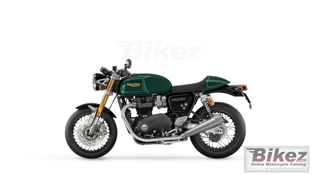 Thumbnail for Triumph Thruxton 1200 Final Edition 2024