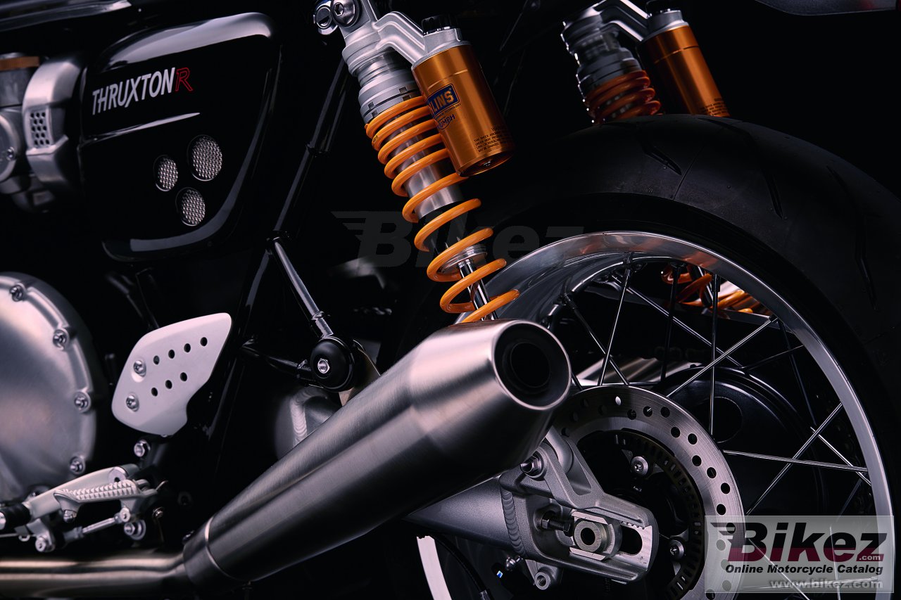 Thumbnail for Triumph Thruxton 1200 R 2016