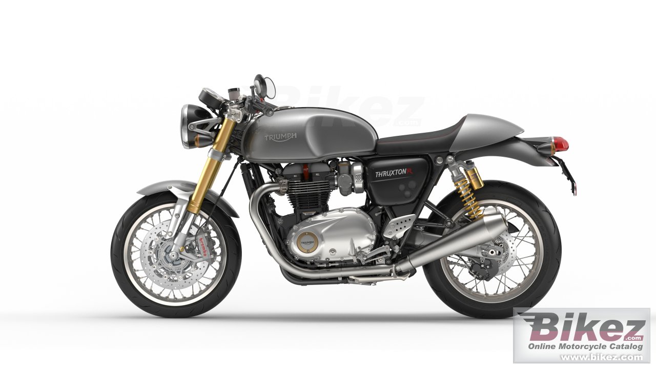 Thumbnail for Triumph Thruxton 1200 R 2016