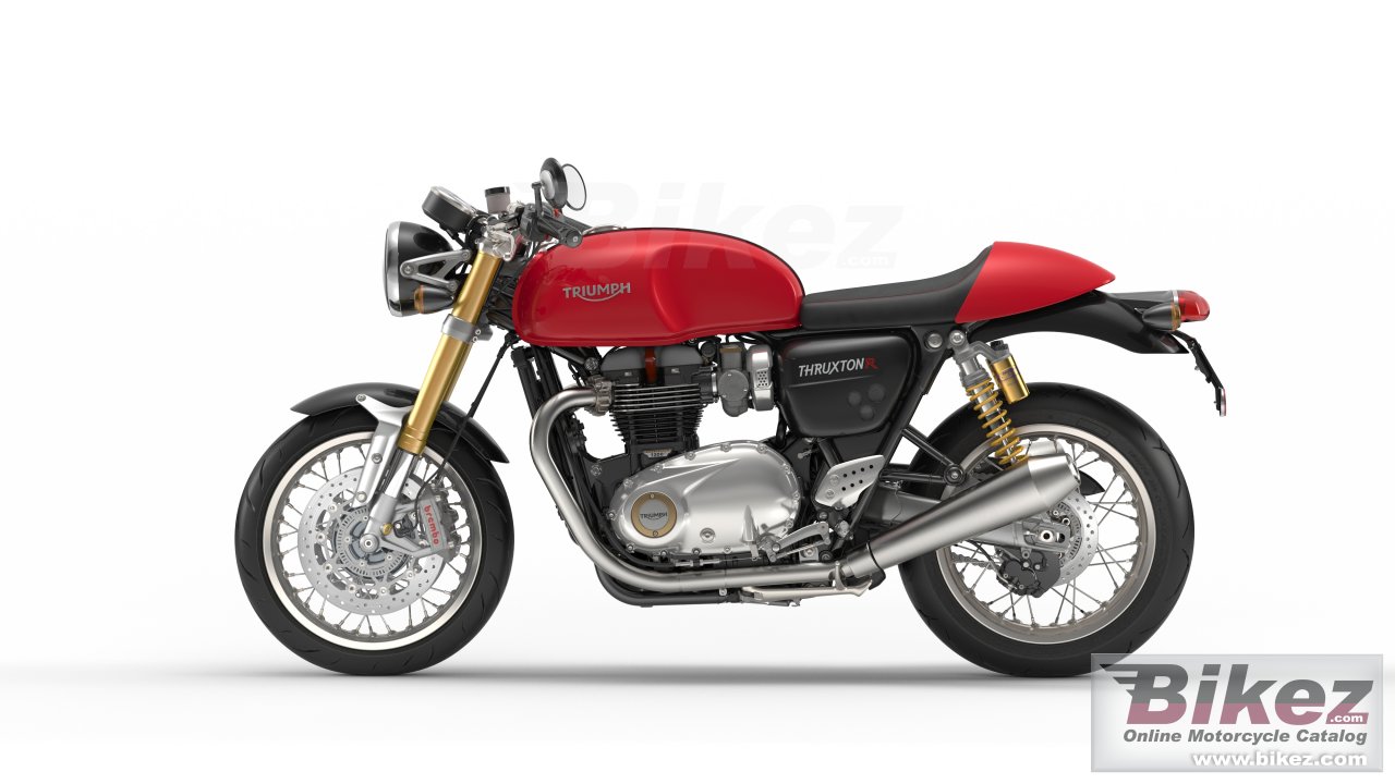 Thumbnail for Triumph Thruxton 1200 R 2016
