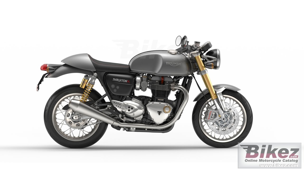 Thumbnail for Triumph Thruxton 1200 R 2016